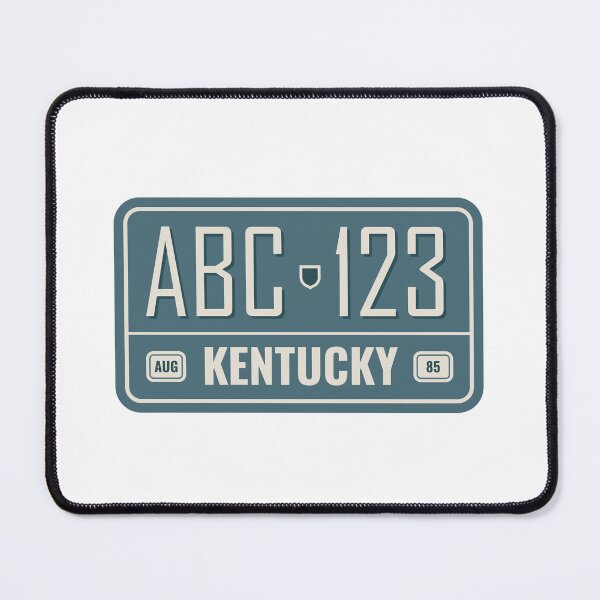 Item preview, KENTUCKY Licence Plate  designed and sold by enzoblszk.