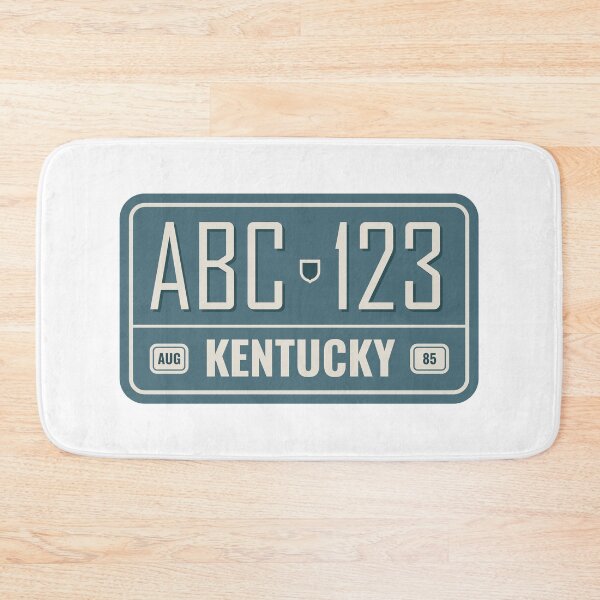 Item preview, KENTUCKY Licence Plate  designed and sold by enzoblszk.