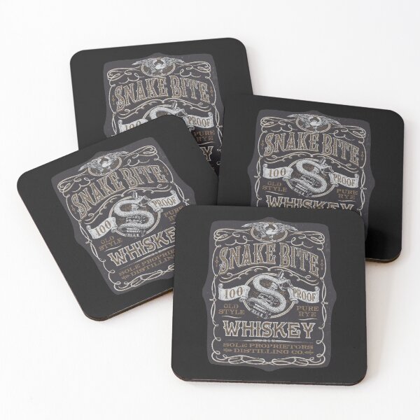 Item preview, Snakebite Whiskey   designed and sold by LavilleBlit.