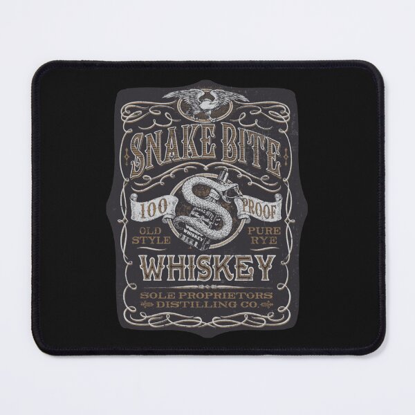 Item preview, Snakebite Whiskey   designed and sold by LavilleBlit.