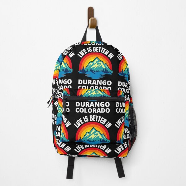 Item preview, Life Is Better In Durango Colorado Mountain City designed and sold by RGRamsey.