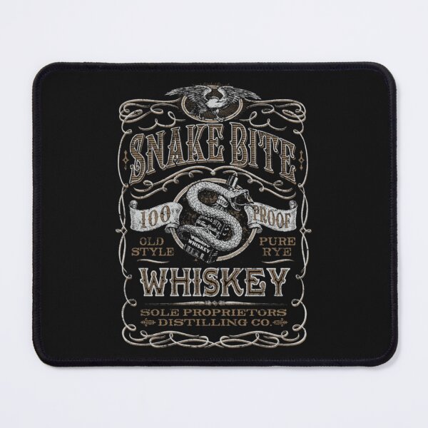 Item preview, Vintage Snakebite Whiskey Premium  designed and sold by LavilleBlit.