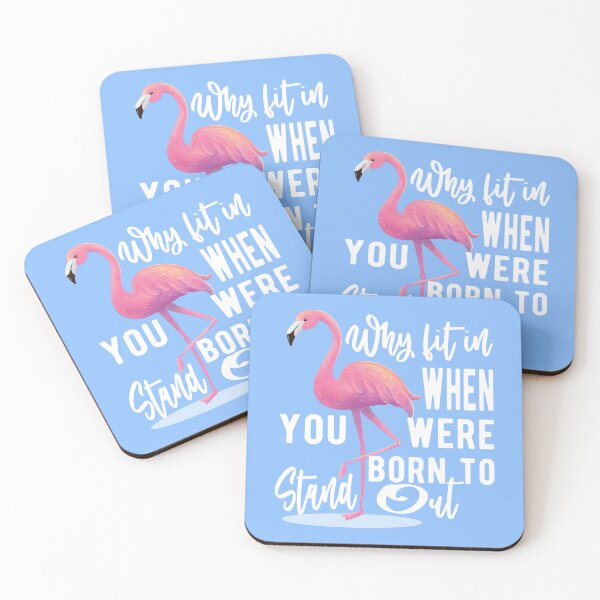 Item preview, Why Fit In When You Were Born To Stand Out designed and sold by samah82.