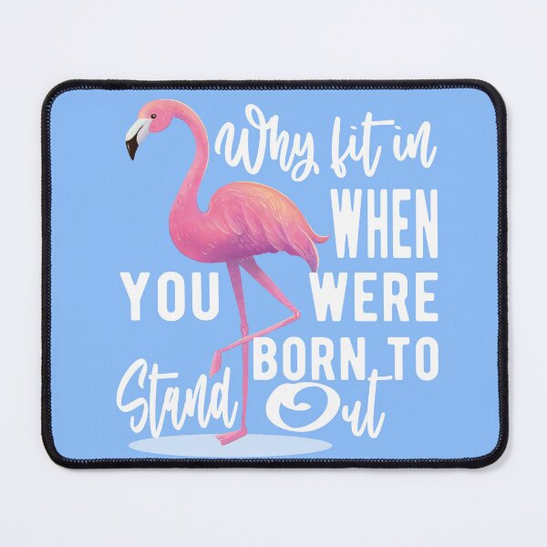 Item preview, Why Fit In When You Were Born To Stand Out designed and sold by samah82.
