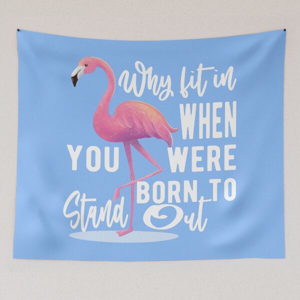 Item preview, Why Fit In When You Were Born To Stand Out designed and sold by samah82.