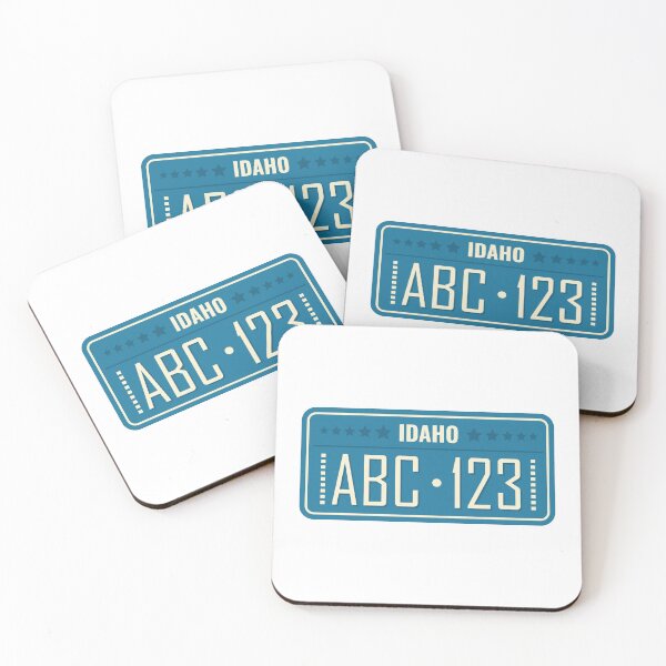 Item preview, IDAHO Licence Plate  designed and sold by enzoblszk.
