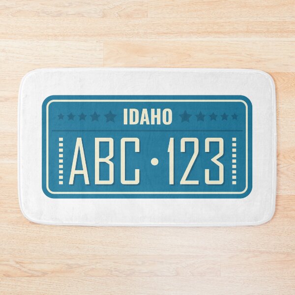 Item preview, IDAHO Licence Plate  designed and sold by enzoblszk.