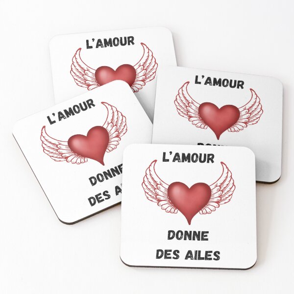 Aperçu de l'œuvre l'amour donne des ailes créée et vendue par Kristaine.