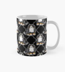 Bernie Pup Quatrefoil Muster Tasse (Standard)