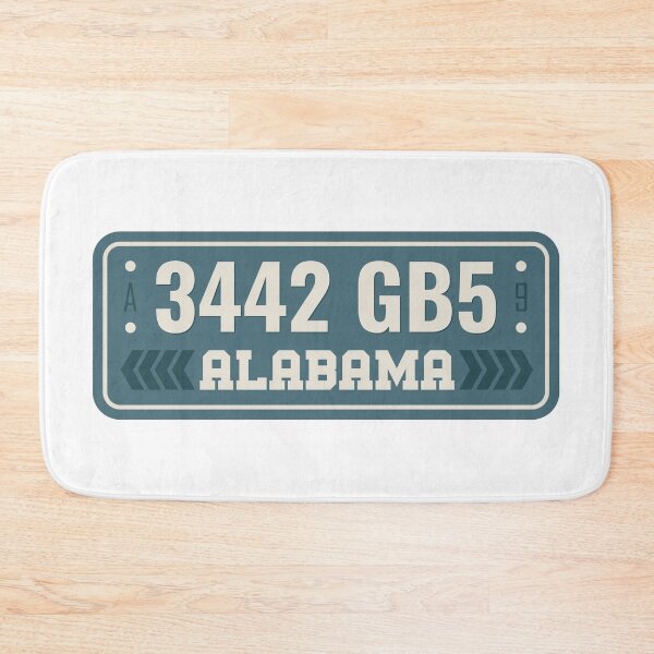 Item preview, ALABAMA Licence Plate  designed and sold by enzoblszk.