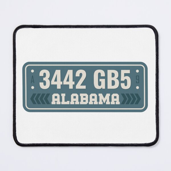 Item preview, ALABAMA Licence Plate  designed and sold by enzoblszk.