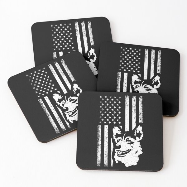 Item preview, Patriotic American Flag Pembroke Welsh Corgi designed and sold by More Cute Dogs.