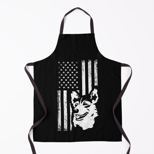 Item preview, Patriotic American Flag Pembroke Welsh Corgi designed and sold by More Cute Dogs.