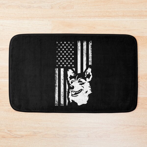 Item preview, Patriotic American Flag Pembroke Welsh Corgi designed and sold by More Cute Dogs.