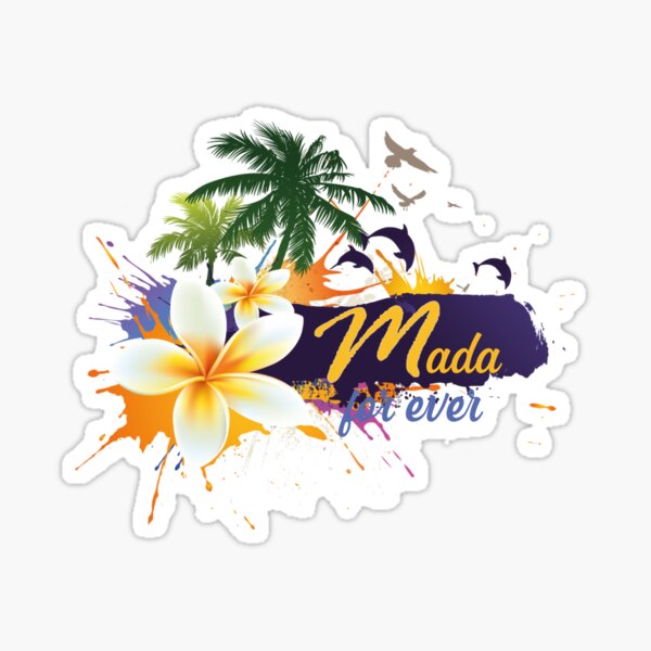 Aperçu de l'œuvre Mada for ever créée et vendue par Madadesign.