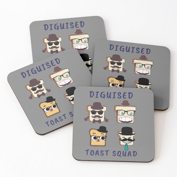 Item preview, Disguised Toast Squad designed and sold by leshewle.