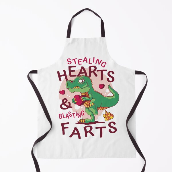 Item preview, Stealing Hearts and Blasting Farts - Funny T-Rex designed and sold by TheFlyingPug.
