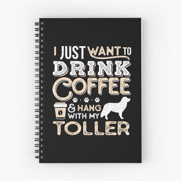 Item preview, Nova Scotia Toller Dog Dad Mom And Drink Coffee designed and sold by rafaeltto.