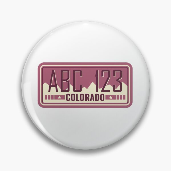 Item preview, COLORADO Licence Plate  designed and sold by enzoblszk.