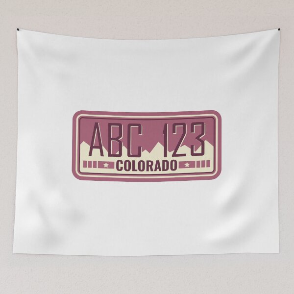 Item preview, COLORADO Licence Plate  designed and sold by enzoblszk.