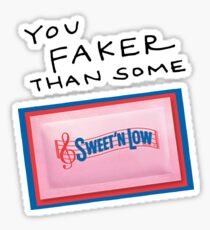 Sweet'N Low. Sticker