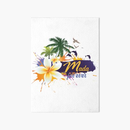 Aperçu de l'œuvre Mada for ever créée et vendue par Madadesign.