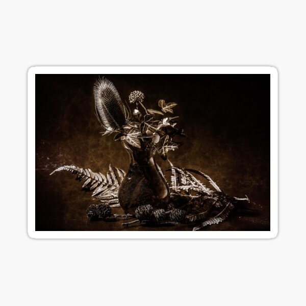 Still Life Sticker