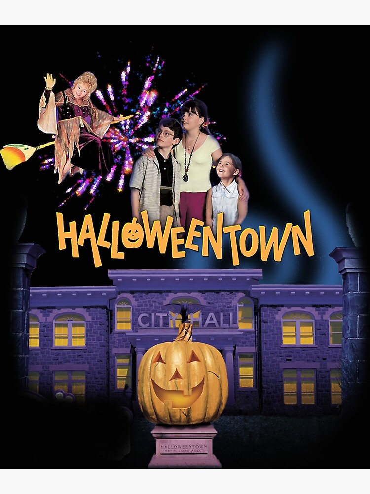 Halloween Town Póster, Halloweentown University Posters, Póster para