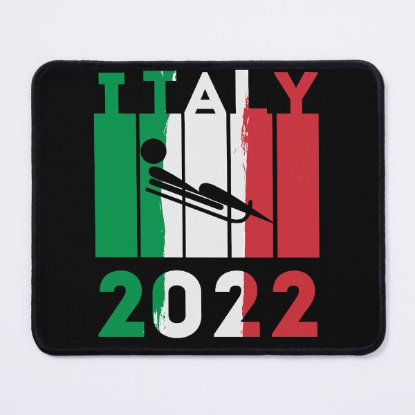 Item preview, Italy Team Luge - Luge Winter Sport designed and sold by AMINE ★★★★★.