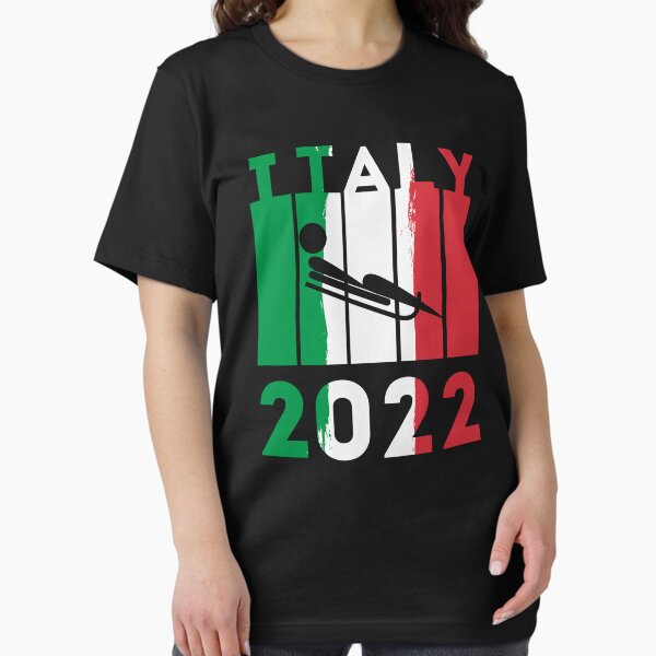 Item preview, Italy Team Luge -  Luge Winter Sport designed and sold by AMINE  ★★★★★.