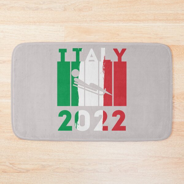 Item preview, Italy Team Luge -  Luge Winter Sport designed and sold by AMINE  ★★★★★.