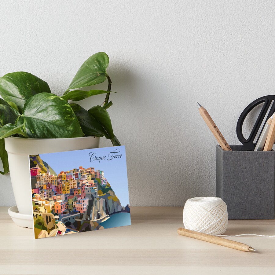 Item preview, Art Board Print designed and sold by Leah-Design.
