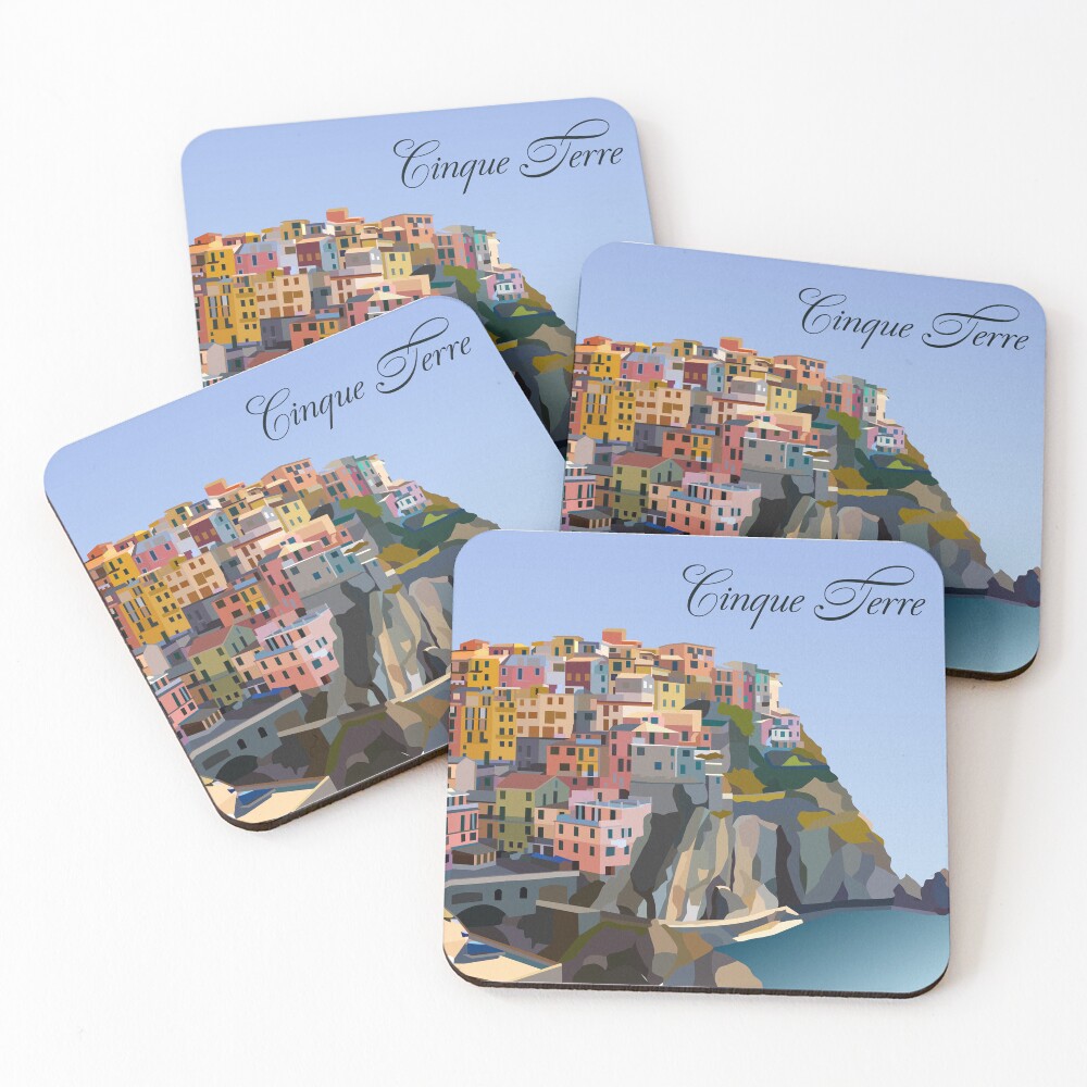 Item preview, Coasters (Set of 4) designed and sold by Leah-Design.