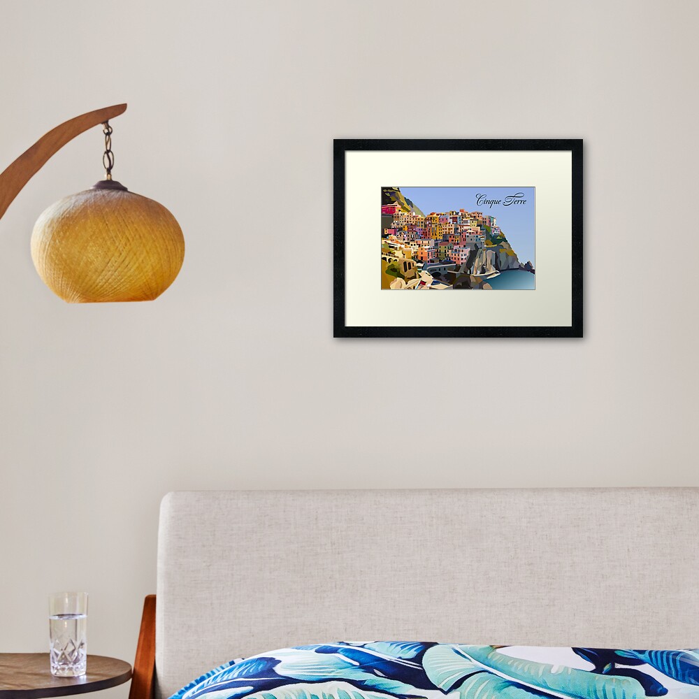 Item preview, Framed Art Print designed and sold by Leah-Design.