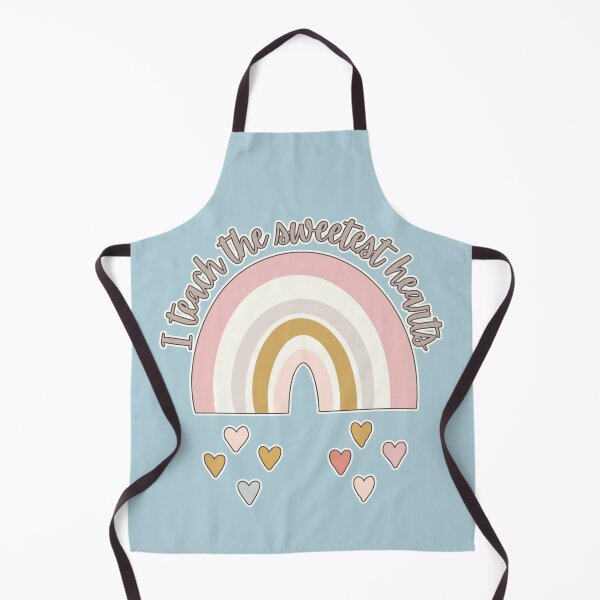 Item preview, I Teach The Sweetest Hearts Cute Pastel Rainbow Design, Perfect For Teachers designed and sold by TrulyEpoque.