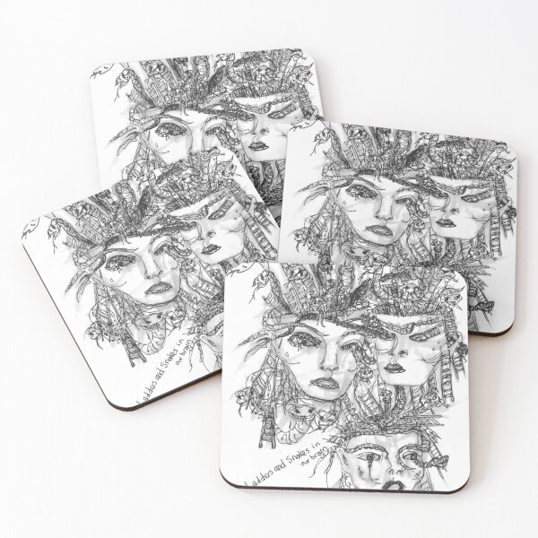 Item preview, Snakes and Ladders in my brain designed and sold by Loumacprints.