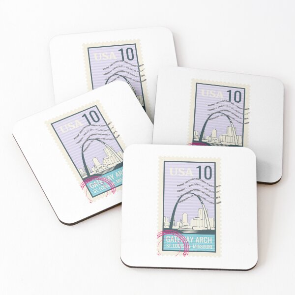 Item preview, Gateway Arch MISSOURI US Stamp designed and sold by enzoblszk.