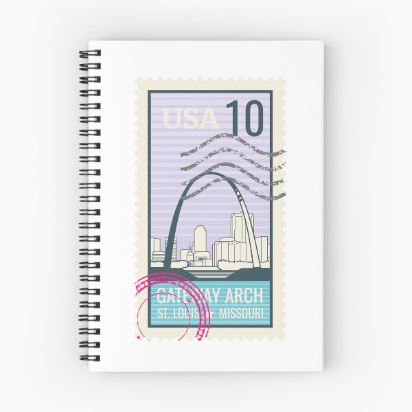 Item preview, Gateway Arch MISSOURI US Stamp designed and sold by enzoblszk.