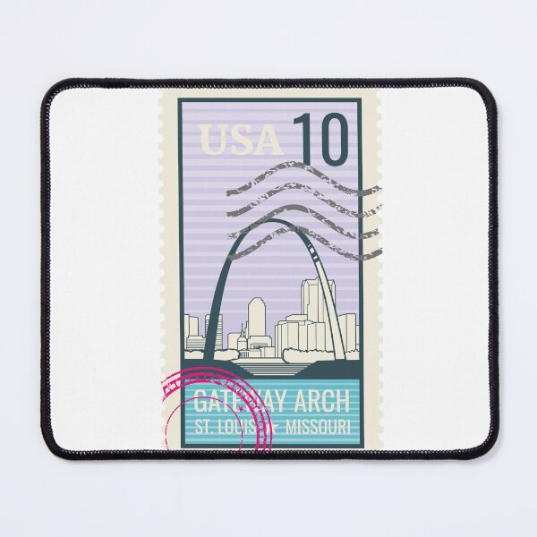 Item preview, Gateway Arch MISSOURI US Stamp designed and sold by enzoblszk.