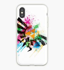 Hylian Paint Splatter iPhone Case