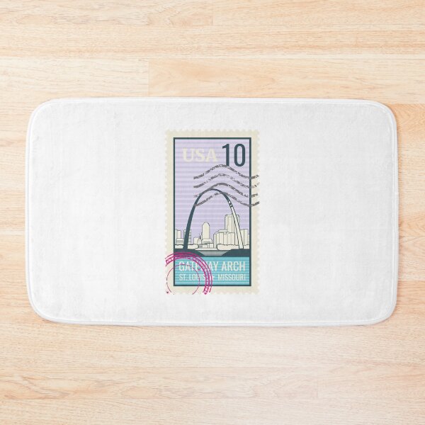 Item preview, Gateway Arch MISSOURI US Stamp designed and sold by enzoblszk.