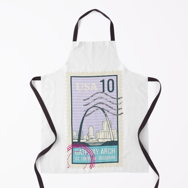 Item preview, Gateway Arch MISSOURI US Stamp designed and sold by enzoblszk.