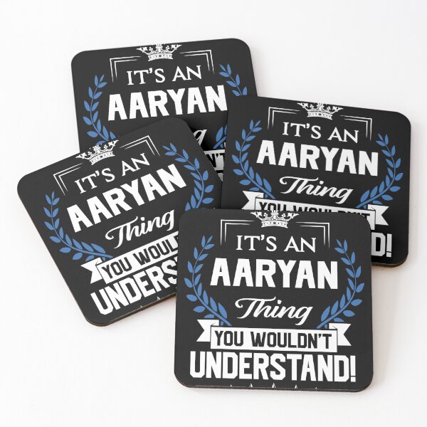Item preview, Aaryan Name T Shirt - Aaryan Things Name 2 Gift Item Tee designed and sold by geniajmk13.