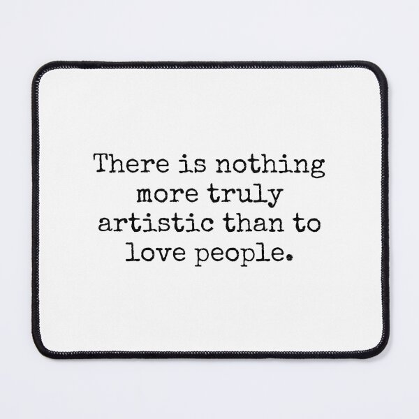 Item preview, Vincent van Gogh Quote designed and sold by The-Quote-House.
