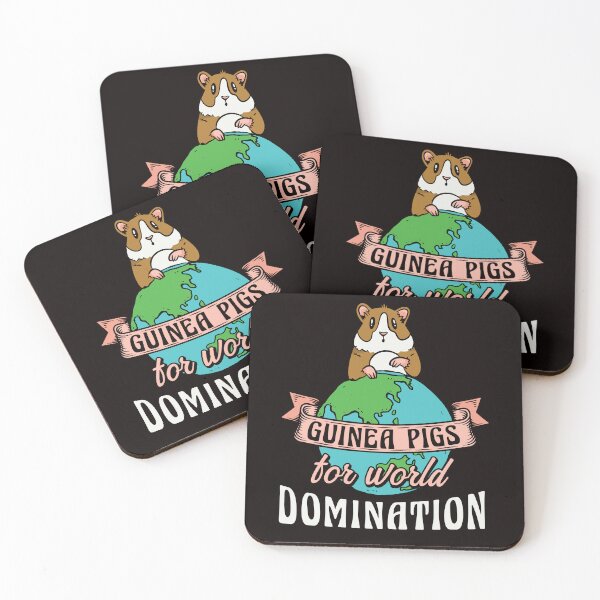 Aperçu de l'œuvre Cochons d'Inde pour la domination World Rodent Cavy créée et vendue par TomGiantDesigns.