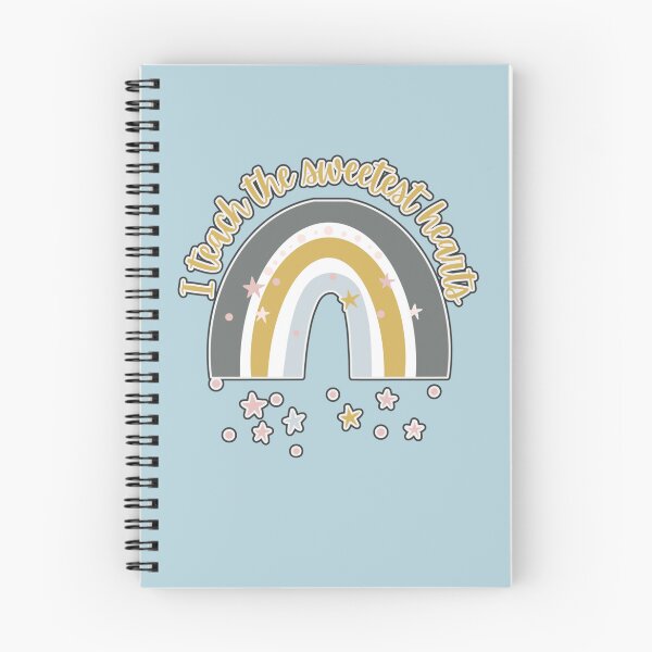 Item preview, I Teach The Sweetest Hearts Cute Pastel Rainbow Design, Perfect For Teachers designed and sold by TrulyEpoque.