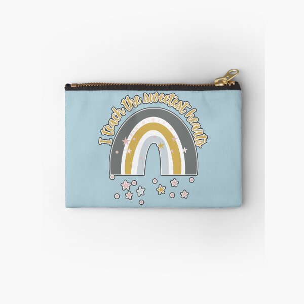Item preview, I Teach The Sweetest Hearts Cute Pastel Rainbow Design, Perfect For Teachers designed and sold by TrulyEpoque.
