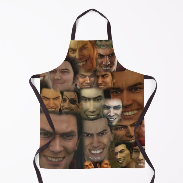 Item preview, Happy Kazuma Kiryu ) Graphic T-Shirt.png designed and sold by LisaCaine.