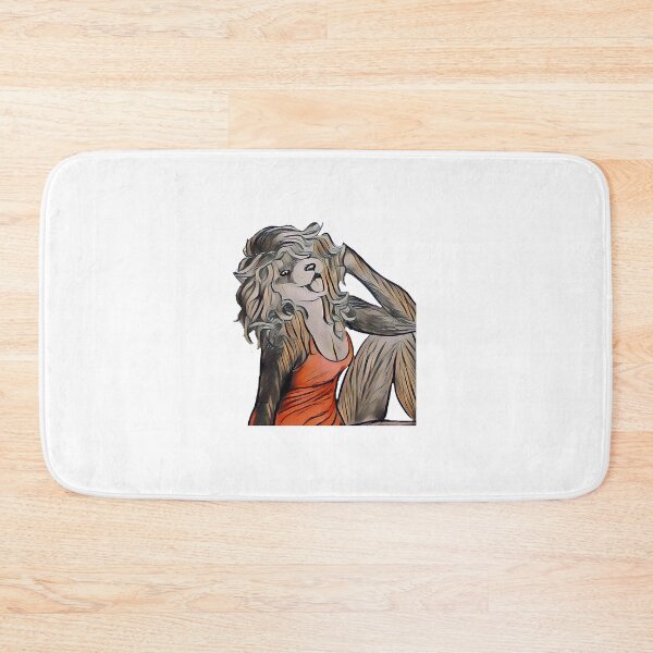 Item preview, Ferret Fawcett  designed and sold by kabirphillips.