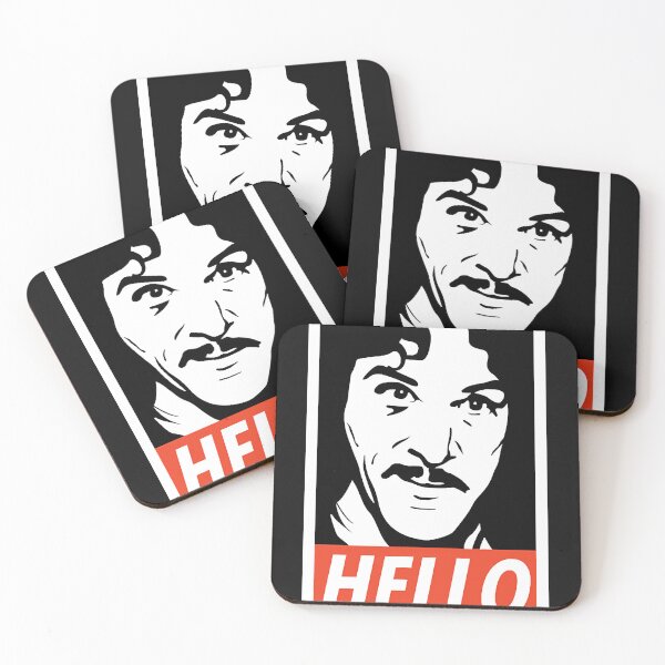 Item preview, Hello Inigo Montoya Classic T-Shirt.png designed and sold by LisaCaine.